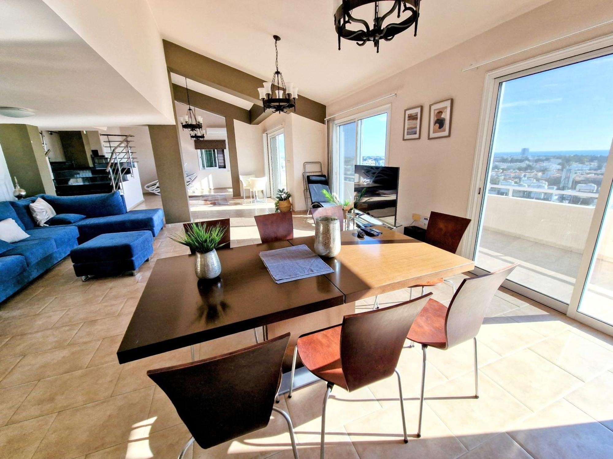 Paphos Central Penthouse Esterno foto